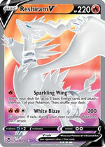Reshiram V 172/195 - Silver Tempest Holofoil - Poke-Collect