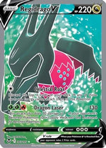 Regidrago V 183/195 - Silver Tempest Holofoil - Poke-Collect