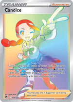 Candice 204/195 - Silver Tempest Holofoil - Poke-Collect