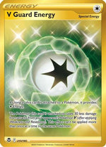 V Guard Energy 215/195 - Silver Tempest Holofoil - Poke-Collect
