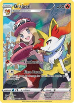 Braixen TG01/30 - Silver Tempest Trainer Gallery Holofoil - Poke-Collect