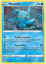 Manaphy SWSH275/307 - SWSH Black Star Promos Holofoil - Poke-Collect