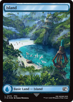 Island (FIN-573) - FINAL FANTASY Foil - Poke-Collect