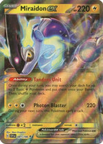 Miraidon ex - 081/198 81 - SV01 Scarlet & Violet Base Set Holofoil - Poke-Collect