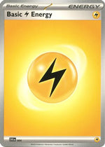 Basic Lightning Energy 4 - SV01 Scarlet & Violet Base Set - Poke-Collect