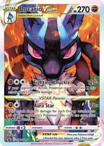 Lucario VSTAR SWSH291/307 - SWSH Black Star Promos Holofoil - Poke-Collect