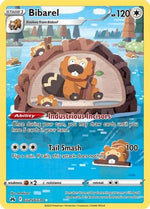 Bibarel GG25/70 - Crown Zenith Galarian Gallery Holofoil - Poke-Collect