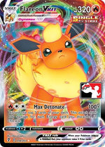 Flareon VMAX 18 - Prize Pack Series Cards Holofoil - Poke-Collect