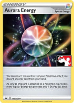 Aurora Energy 186 - Prize Pack Series Cards Holofoil - Poke-Collect