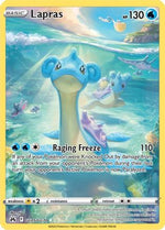 Lapras GG05/70 - Crown Zenith Galarian Gallery Holofoil - Poke-Collect