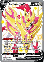 Zamazenta V SWSH293/307 - SWSH Black Star Promos Holofoil - Poke-Collect