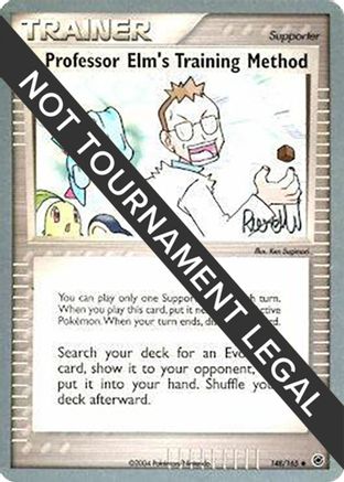 Professor Elm's Training Method - 2004 (Reed Weichler) 148 - World Championship Decks - Poke-Collect