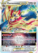 Zamazenta VSTAR 99/159 - Crown Zenith Holofoil - Poke-Collect