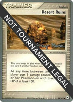 Desert Ruins - 2005 (Jeremy Maron) 88 - World Championship Decks - Poke-Collect