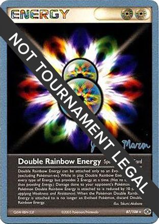 Double Rainbow Energy - 2005 (Jeremy Maron) 87 - World Championship Decks - Poke-Collect