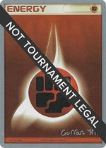 Fighting Energy - 2005 (Curran Hill) - World Championship Decks - Poke-Collect
