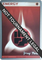 Fighting Energy - 2005 (Jeremy Maron) - World Championship Decks - Poke-Collect