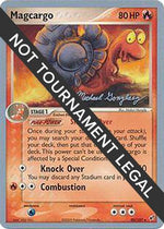 Magcargo - 2005 (Michael Gonzalez) 20 - World Championship Decks - Poke-Collect