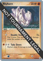 Rhyhorn - 2005 (Michael Gonzalez) 70 - World Championship Decks - Poke-Collect