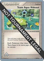 Team Aqua Hideout - 2005 (Curran Hill) 78 - World Championship Decks - Poke-Collect