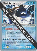 Blastoise ex - 2006 (Hiroki Yano) 104 - World Championship Decks - Poke-Collect