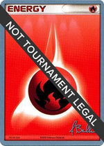 Fire Energy - 2006 (Jimmy Ballard) - World Championship Decks - Poke-Collect