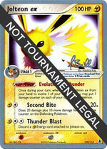 Jolteon ex - 2006 (Jimmy Ballard) 109 - World Championship Decks - Poke-Collect