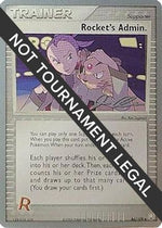 Rocket's Admin. - 2006 (Jason Klaczynski) 86 - World Championship Decks - Poke-Collect