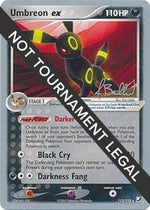 Umbreon ex - 2006 (Jimmy Ballard) 112 - World Championship Decks - Poke-Collect