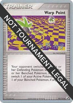 Warp Point - 2006 (Hiroki Yano) 93 - World Championship Decks - Poke-Collect