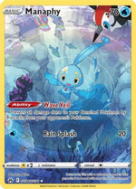 Manaphy GG06/70 - Crown Zenith Galarian Gallery Holofoil - Poke-Collect