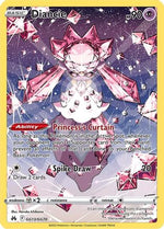 Diancie GG13/70 - Crown Zenith Galarian Gallery Holofoil - Poke-Collect