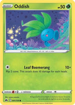 Oddish 1/159 - Crown Zenith Reverse Holofoil - Poke-Collect