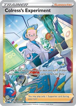 Colress's Experiment GG59/70 - Crown Zenith Galarian Gallery Holofoil - Poke-Collect