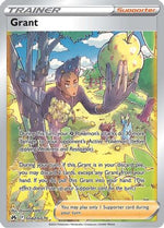 Grant GG62/70 - Crown Zenith Galarian Gallery Holofoil - Poke-Collect