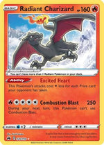Radiant Charizard 20/159 - Crown Zenith Holofoil - Poke-Collect