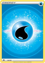 Water Energy 154/159 - Crown Zenith Holofoil - Poke-Collect