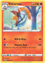 Volcarona 25/159 - Crown Zenith Reverse Holofoil - Poke-Collect