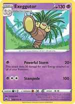 Exeggutor 58/159 - Crown Zenith Reverse Holofoil - Poke-Collect