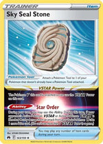 Sky Seal Stone 143/159 - Crown Zenith Holofoil - Poke-Collect