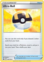 Ultra Ball 146/159 - Crown Zenith Reverse Holofoil - Poke-Collect