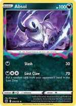 Absol 76/159 - Crown Zenith Holofoil - Poke-Collect