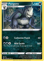 Pangoro 80/159 - Crown Zenith - Poke-Collect