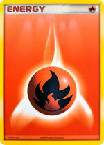 Fire Energy (2006 Unnumbered) - League & Championship Cards - Poke-Collect