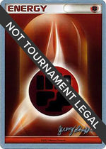 Fighting Energy - 2007 (Jeremy Scharff-Kim) - World Championship Decks - Poke-Collect