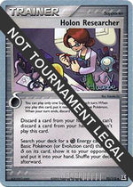 Holon Researcher - 2007 (Jun Hasebe) 95 - World Championship Decks - Poke-Collect