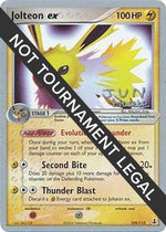 Jolteon ex - 2007 (Jun Hasebe) 109 - World Championship Decks - Poke-Collect