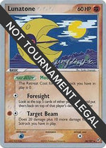 Lunatone - 2007 (Jeremy Scharff-Kim) 36 - World Championship Decks - Poke-Collect