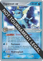 Vaporeon ex - 2007 (Tom Roos) 110 - World Championship Decks - Poke-Collect