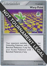 Warp Point - 2007 (Jeremy Scharff-Kim) 116 - World Championship Decks - Poke-Collect